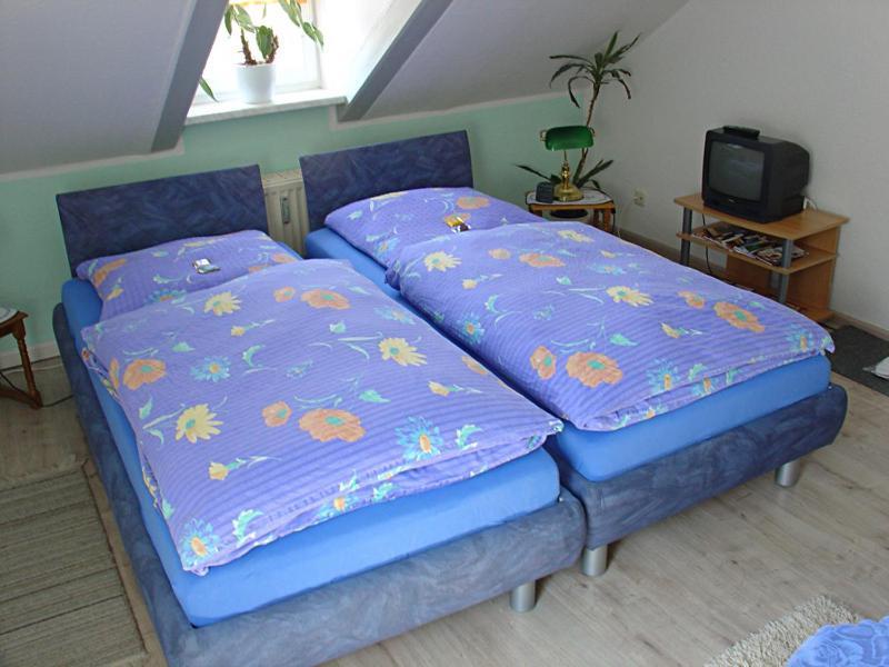 Hotel-Pension Koenigswald Дрезден Номер фото