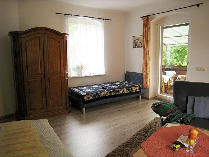 Hotel-Pension Koenigswald Дрезден Номер фото